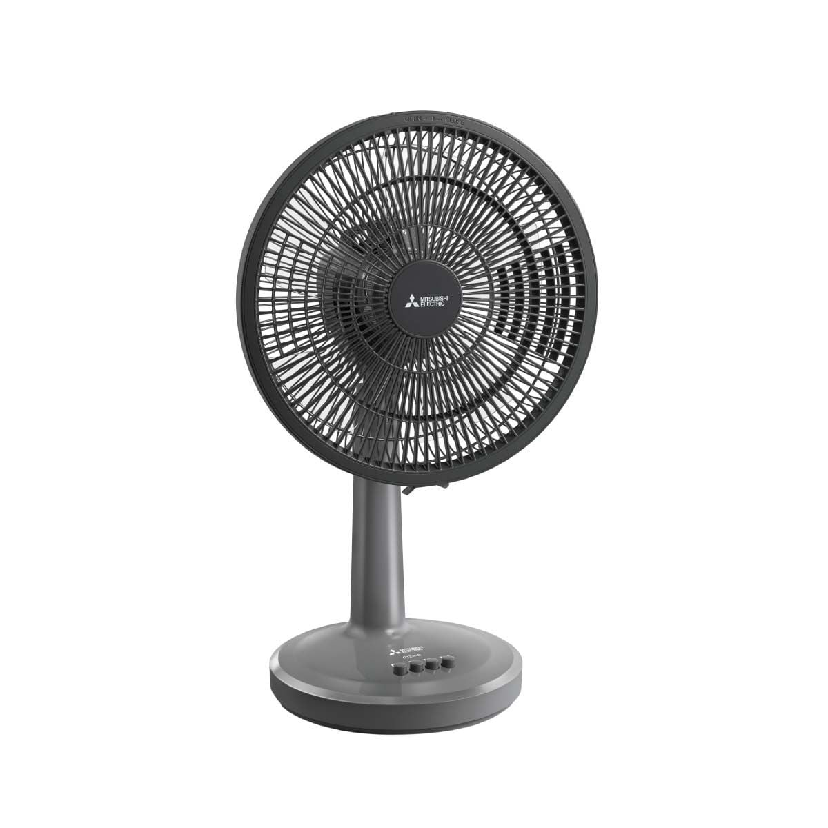 MITSUBISHI ELECTRIC   พัดลมตั้งโต๊ะ12"สีฟ้าอควา รุ่นD12AGB/ABL