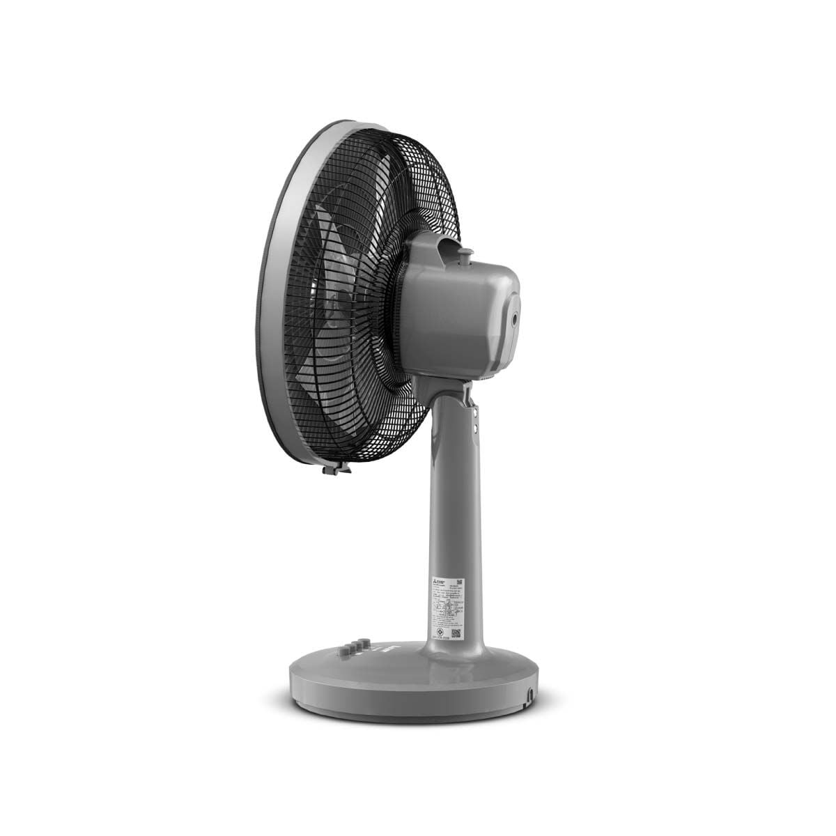 MITSUBISHI ELECTRIC   พัดลมตั้งโต๊ะ12"สีฟ้าอควา รุ่นD12AGB/ABL