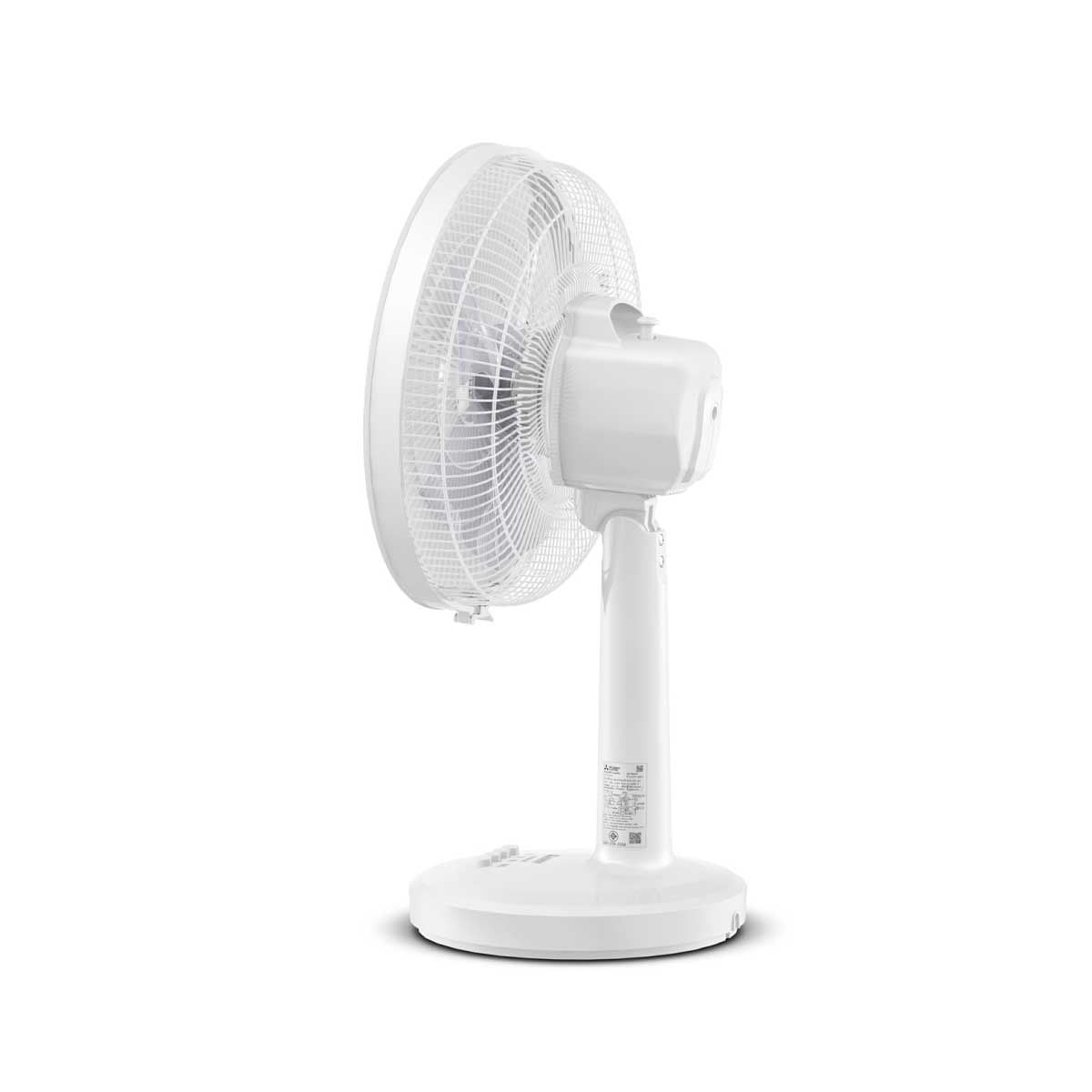 MITSUBISHI ELECTRIC   พัดลมตั้งโต๊ะ12"สีฟ้าอควา รุ่นD12AGB/ABL