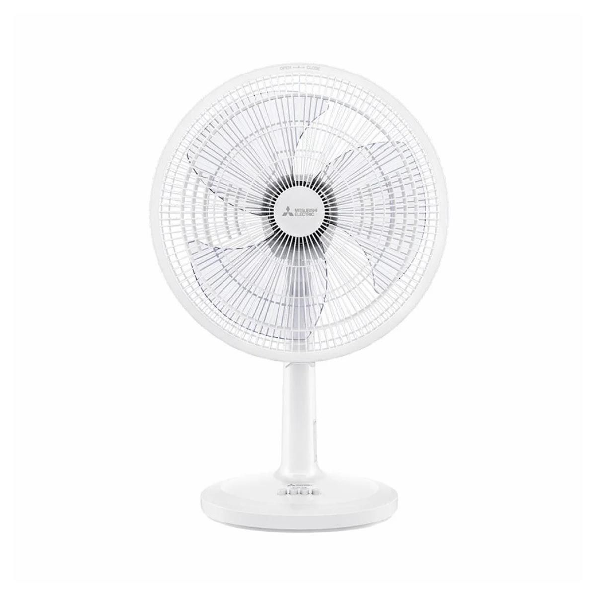 MITSUBISHI ELECTRIC พัดลมตั้งโต๊ะ ขนาดใบพัด 16 นิ้ว รุ่น D16A-GB/WH