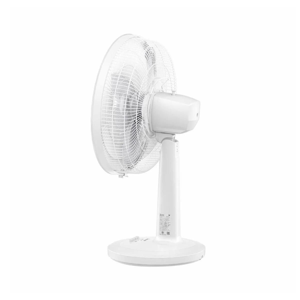 MITSUBISHI ELECTRIC พัดลมตั้งโต๊ะ ขนาดใบพัด 16 นิ้ว รุ่น D16A-GB/WH