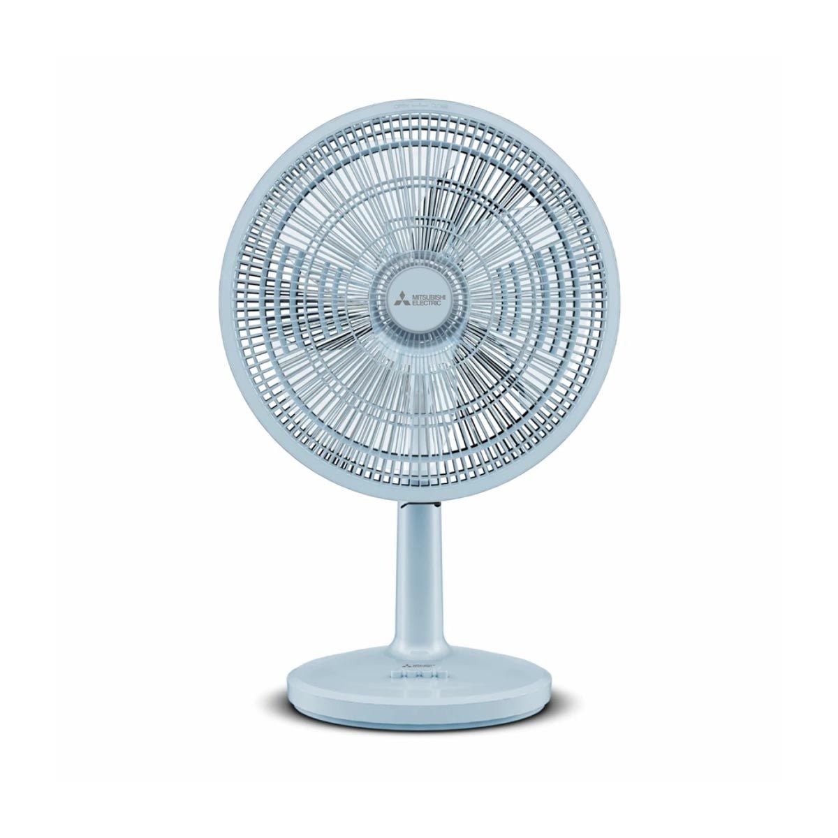 MITSUBISHI ELECTRIC  พัดลมตั้งโต๊ะ16"สีฟ้าอควา รุ่นD16AGC/ABL