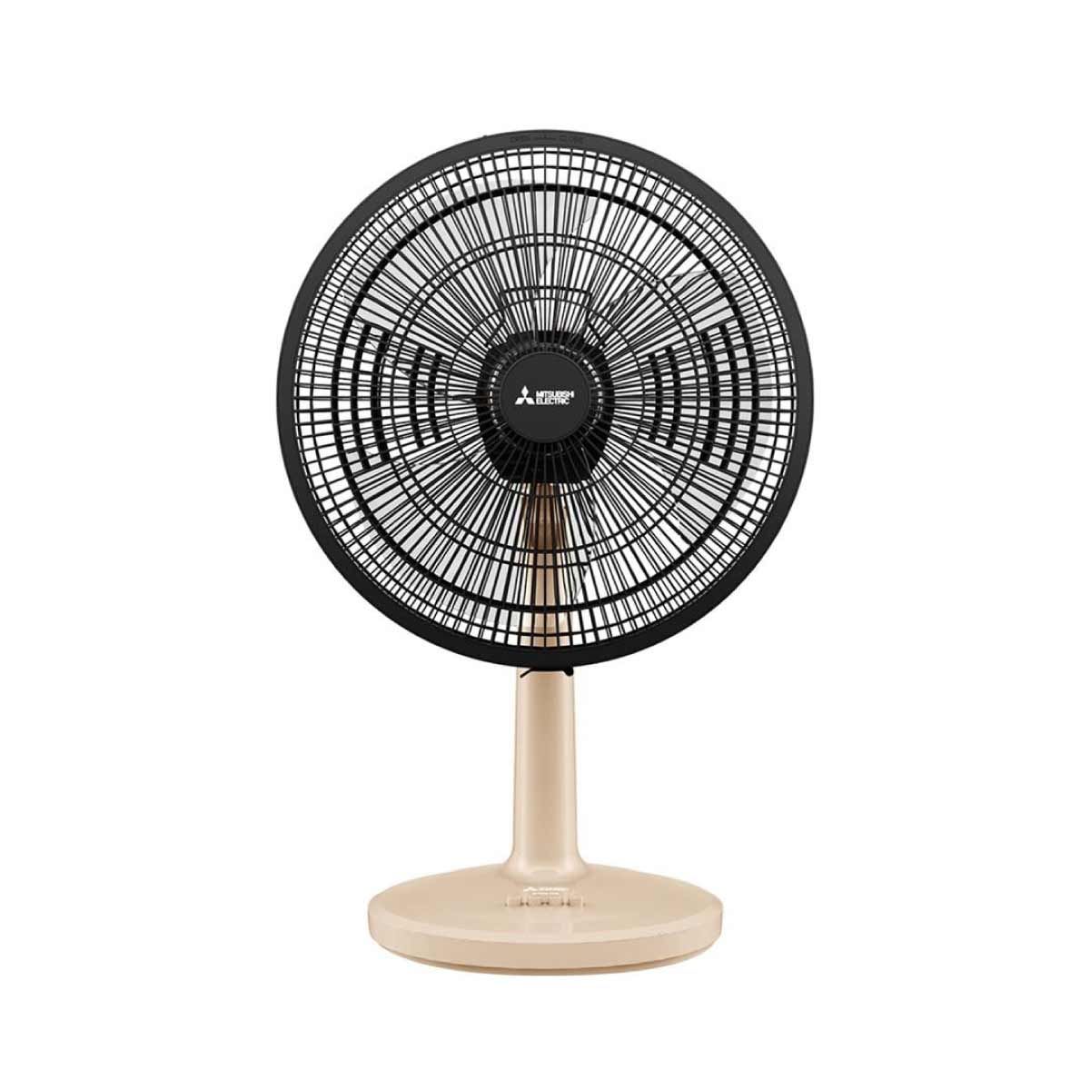 MITSUBISHI ELECTRIC พัดลมตั้งโต๊ะ ขนาดใบพัด 16 นิ้ว รุ่น D16A-GC/CMBW