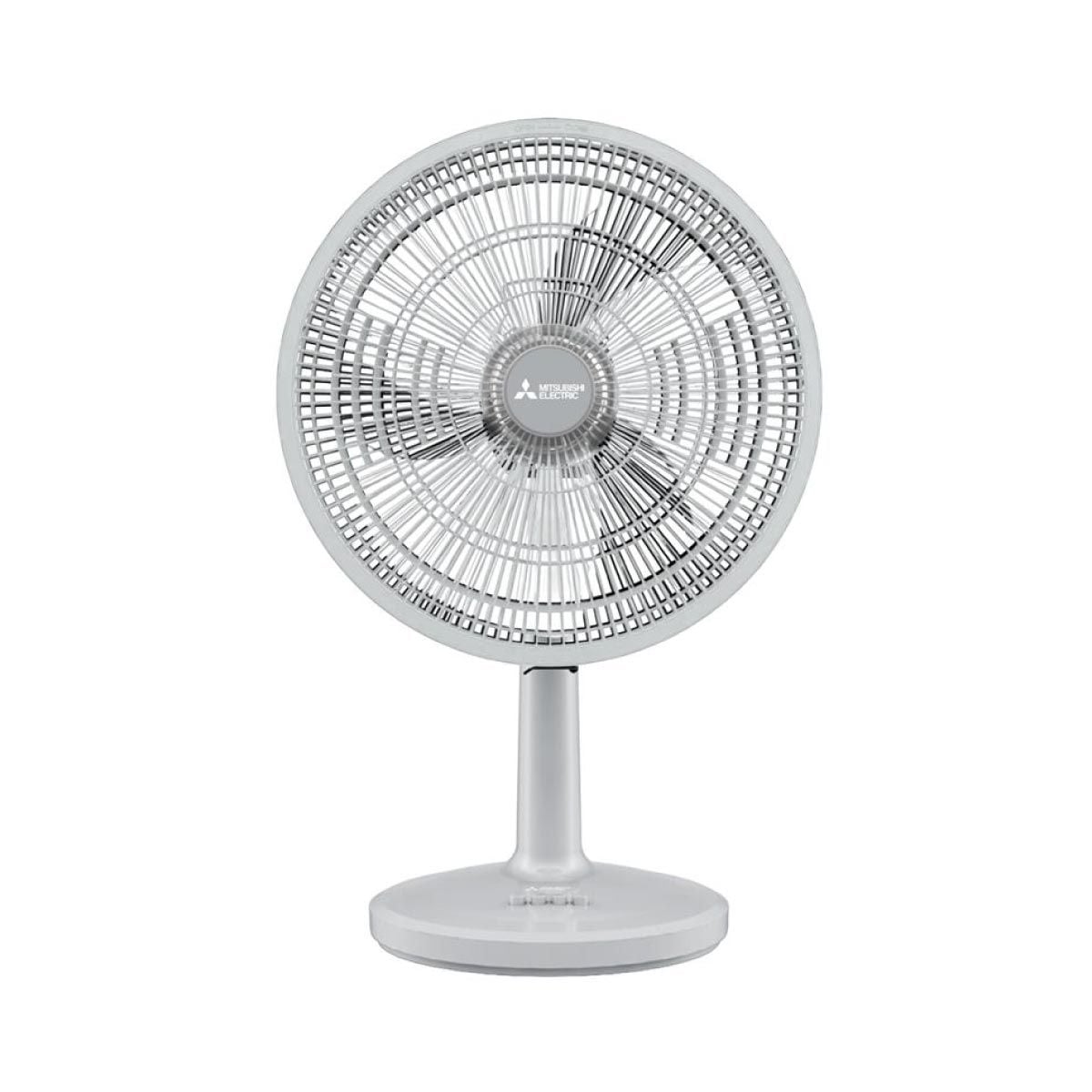 MITSUBISHI ELECTRIC พัดลมตั้งโต๊ะ16"สีเทาอ่อน รุ่นD16AGC/MGY