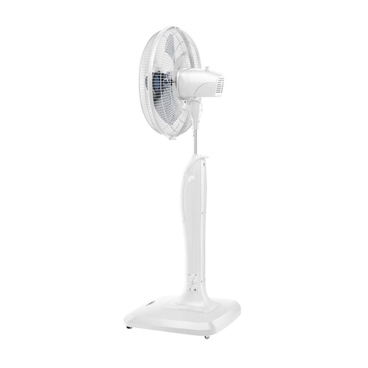 MITSUBISHI ELECTRIC พัดลมตั้งพื้น 16" สีขาว รุ่น LV16-GB WH