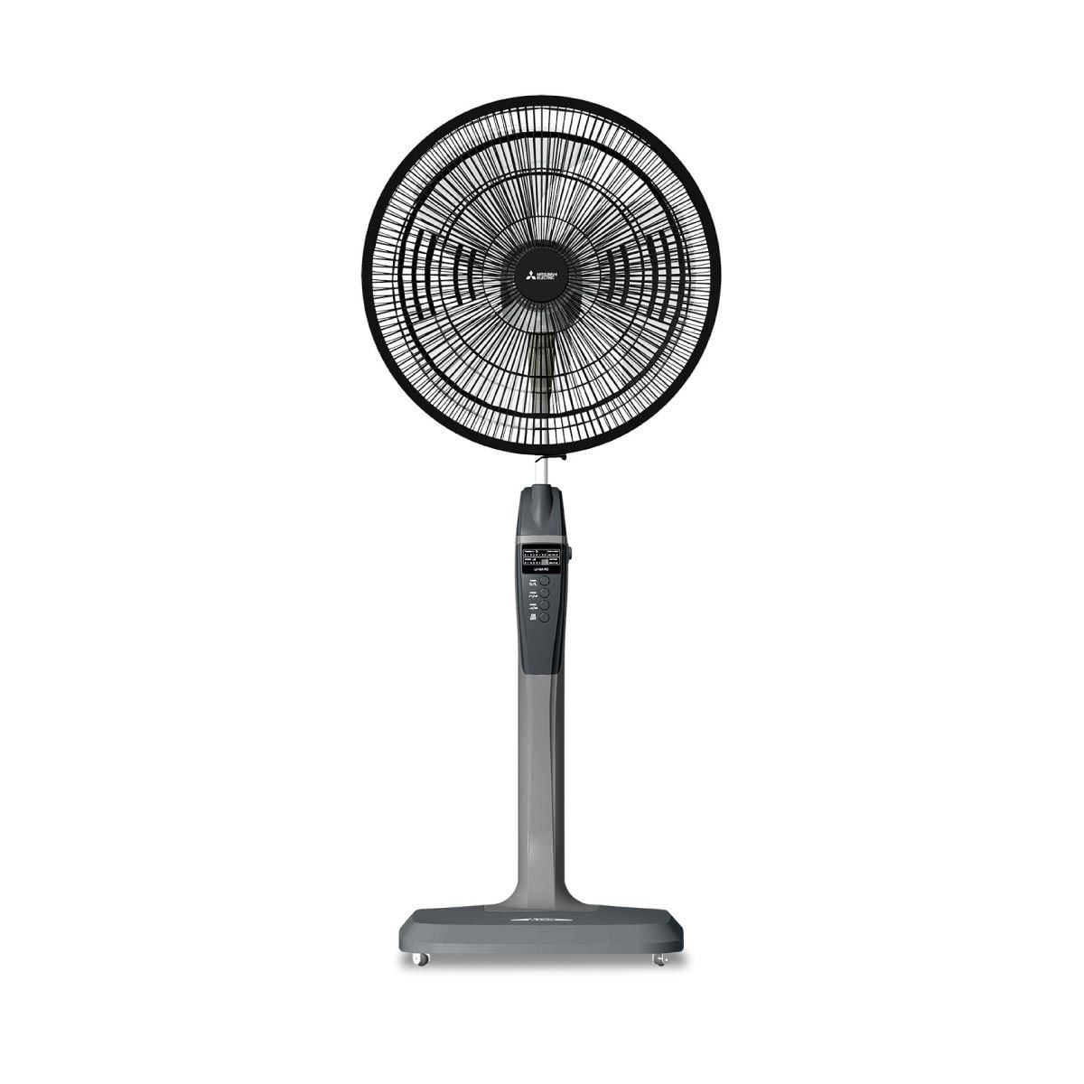 MITSUBISHI ELECTRIC พัดลมตั้งพื้น 18" รีโมท สีเทา รุ่น LV18A-RC CYGY
