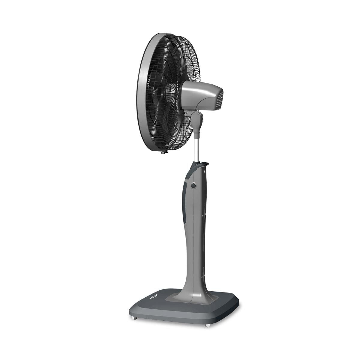 MITSUBISHI ELECTRIC พัดลมตั้งพื้น 18" รีโมท สีเทา รุ่น LV18A-RC CYGY