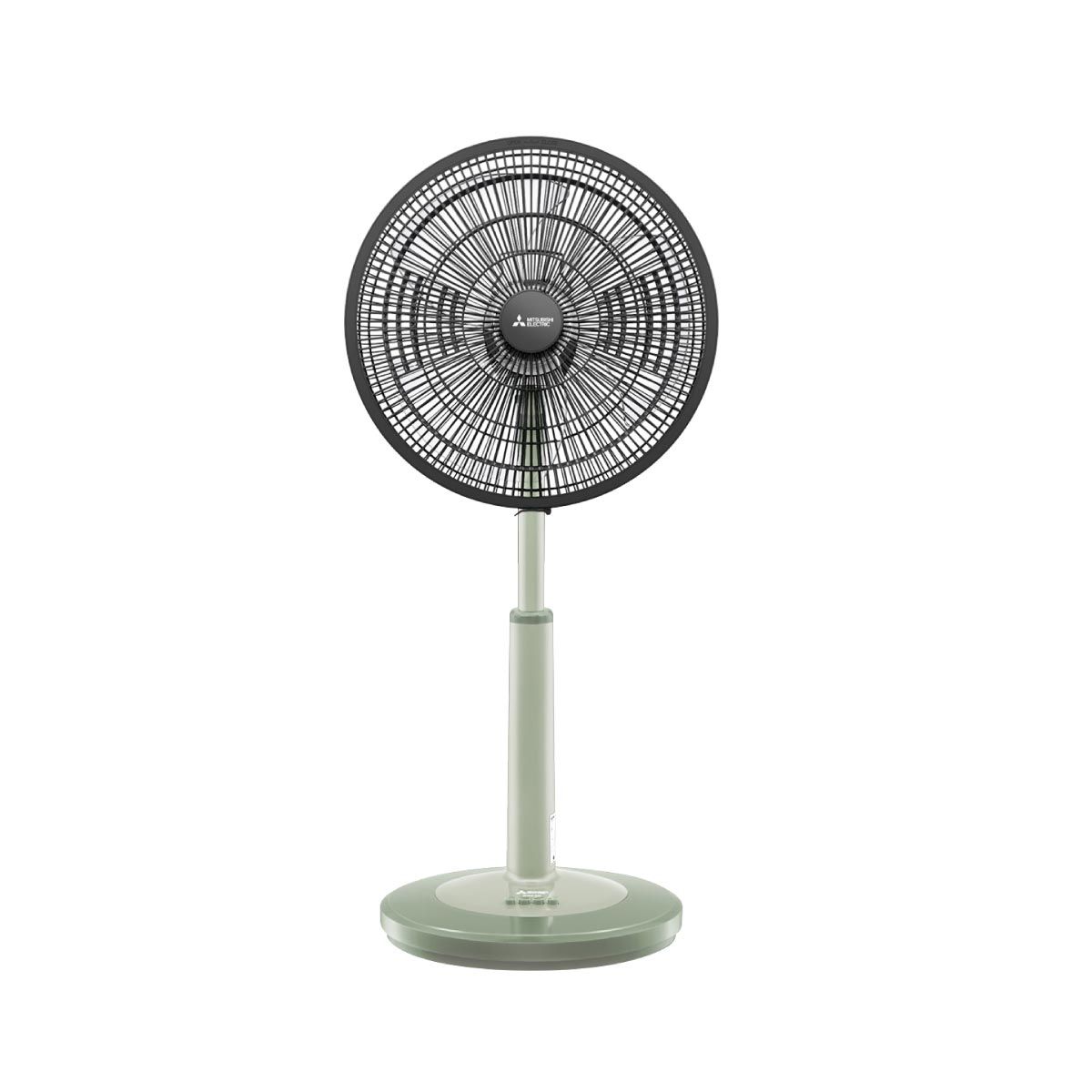 MITSUBISHI ELECTRIC พัดลมปรับระดับ 16 นิ้ว สีเขียวครีม รุ่น R16A-GC/CM-GR