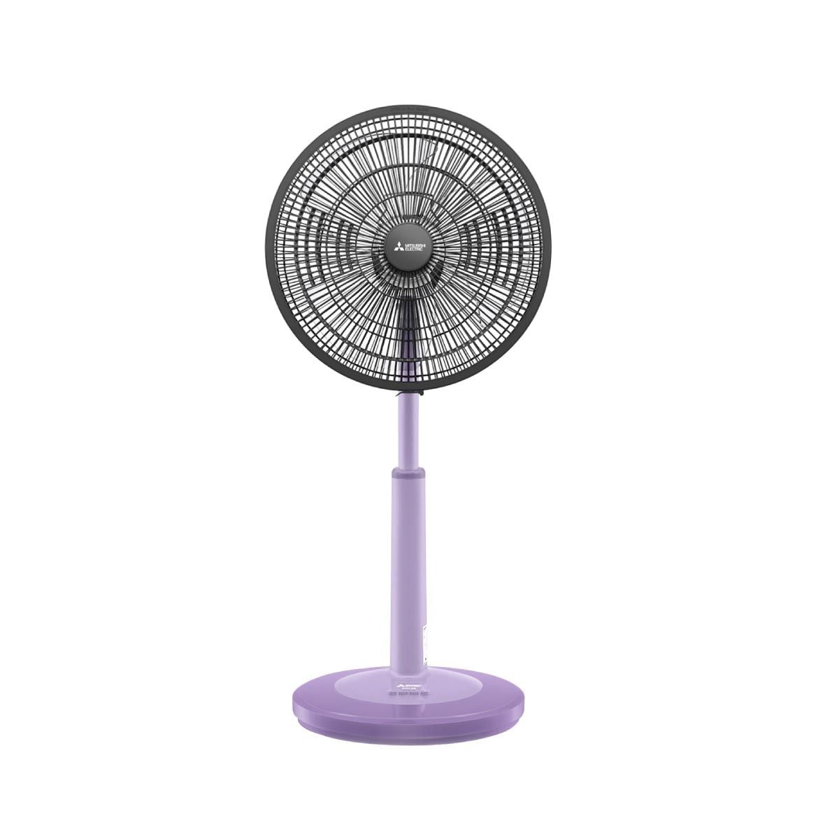 MITSUBISHI ELECTRIC พัดลมปรับระดับ 16 นิ้ว สีม่วงครีม รุ่น R16A-GC/CM-PP
