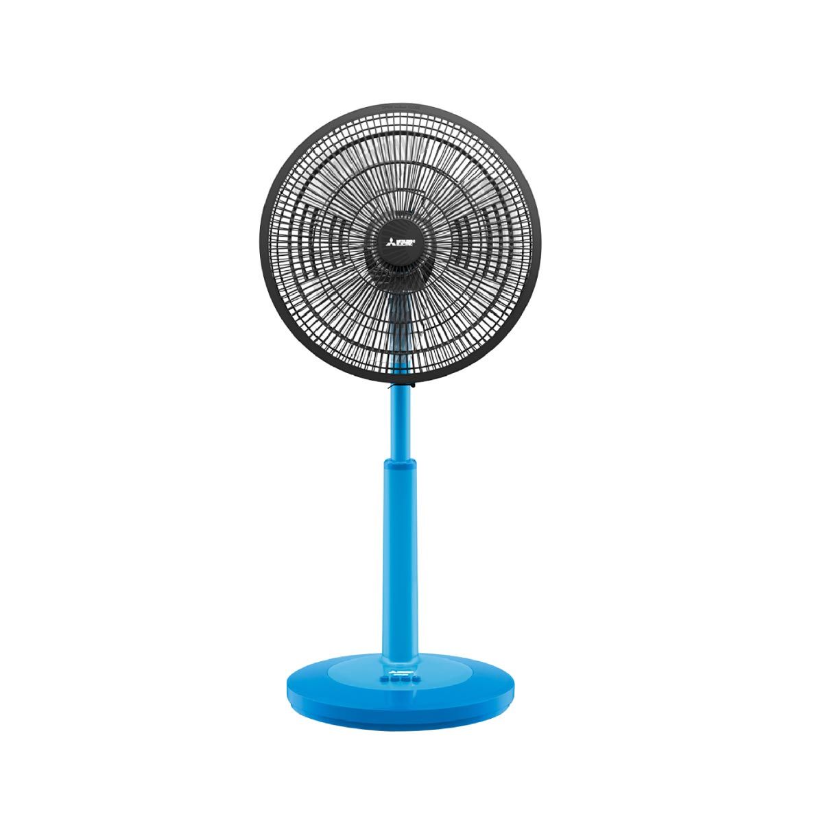 MITSUBISHI ELECTRIC พัดลมปรับระดับ 16 นิ้ว สีฟ้า รุ่น R16A-GC/CY-BL