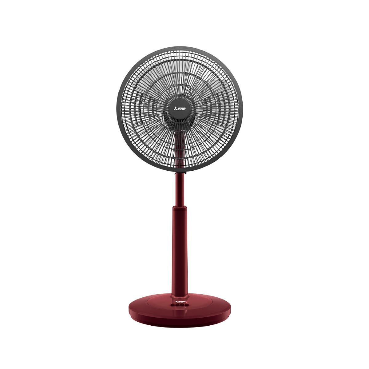 MITSUBISHI ELECTRIC พัดลมปรับระดับ 16 นิ้ว สีแดง รุ่น R16A-GC/CY-RD