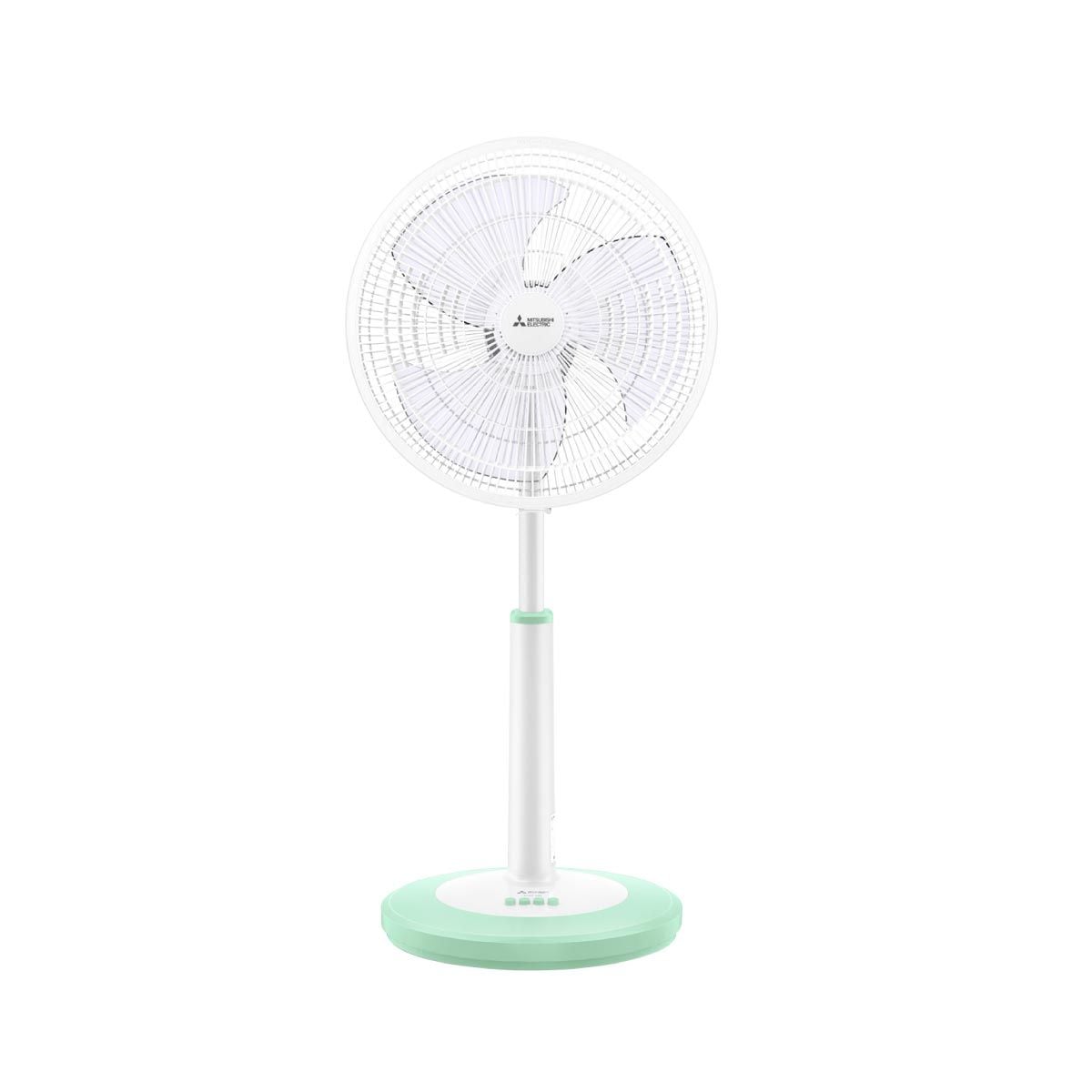 MITSUBISHI ELECTRIC พัดลมปรับระดับ 16 นิ้ว สีเขียวพลาสเทล รุ่น R16A-GC/PT-GR