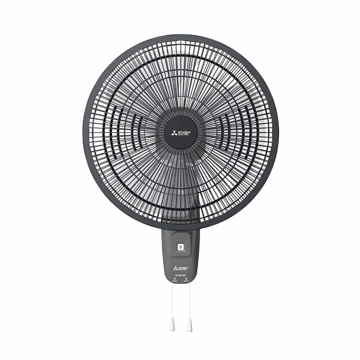 MITSUBISHI ELECTRIC พัดลมติดผนัง ขนาด 16 นิ้ว รุ่น W16A-GC/CY-GY