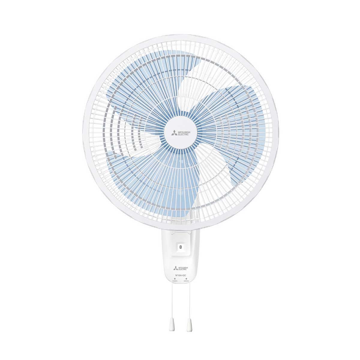 MITSUBISHI ELECTRIC พัดลมติดผนัง ขนาด 16 นิ้ว รุ่น W16A-GC/WHT