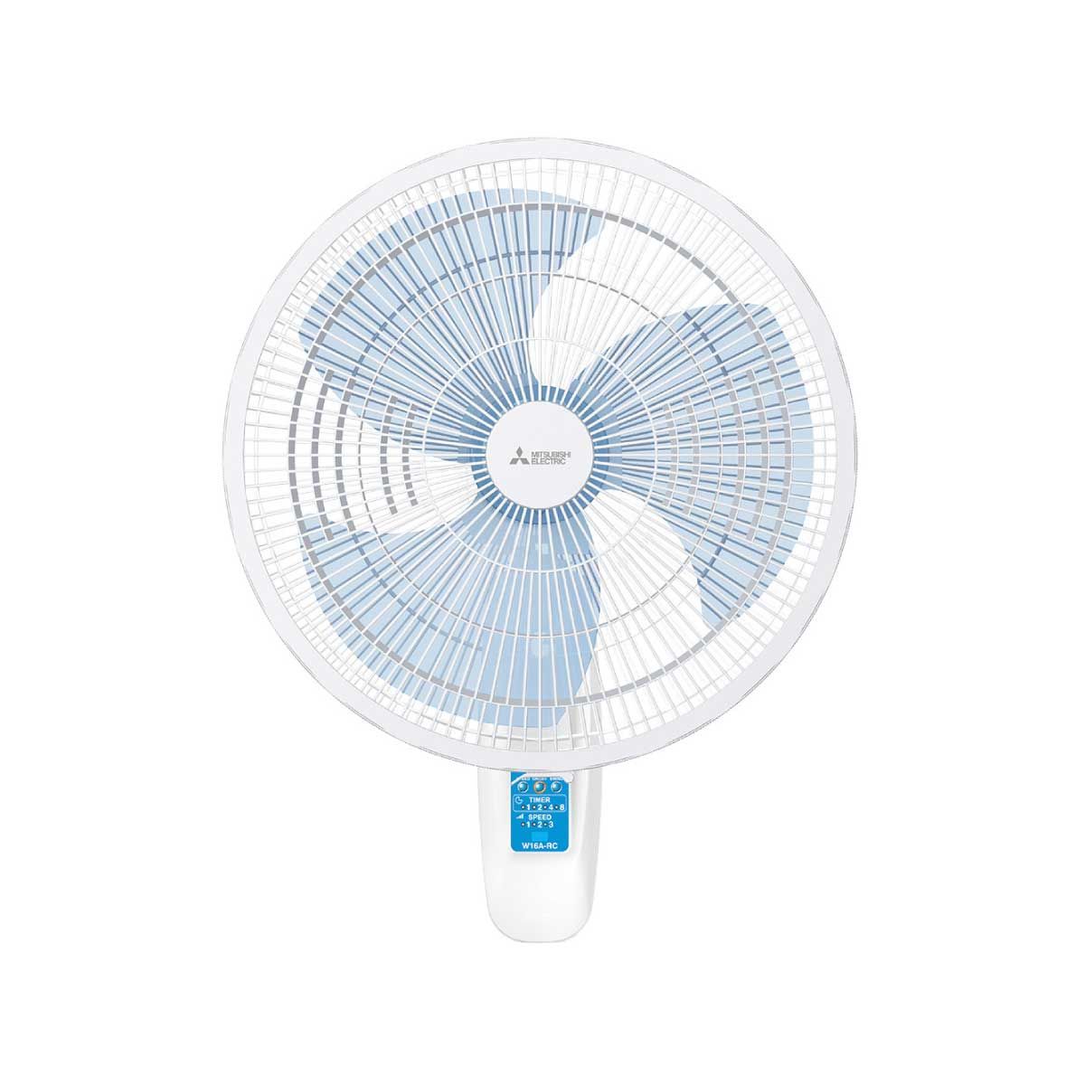 MITSUBISHI ELECTRIC พัดลมติดผนัง ขนาด 16 นิ้ว รุ่น W16A-RC/WHT