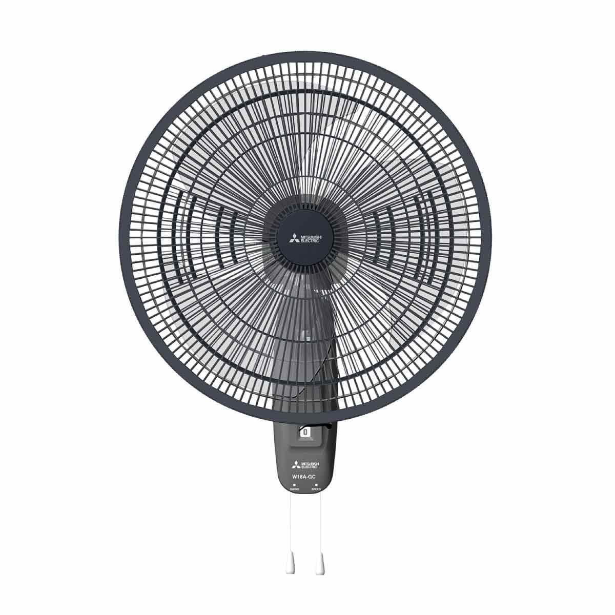 MITSUBISHI ELECTRIC พัดลมติดผนัง ขนาดใบพัด 18 นิ้ว รุ่น W18A-GC/CY-GY