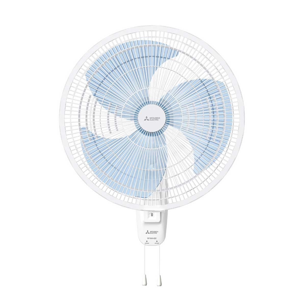 MITSUBISHI ELECTRIC พัดลมติดผนัง ขนาดใบพัด 18 นิ้ว รุ่น W18A-GC/WHT