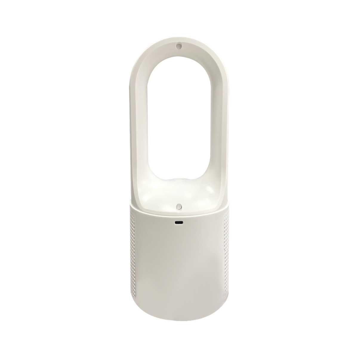 Desktop clearance bladeless fan