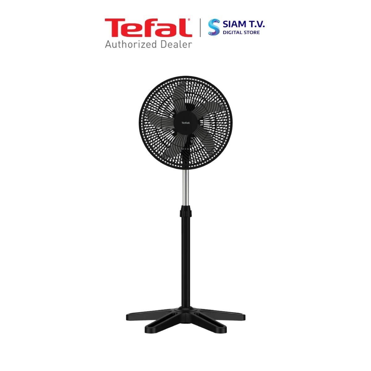 TEFAL พัดลมตั้งพื้น 16 นิ้ว TURBO ESSENTIAL รุ่น VF3110TO