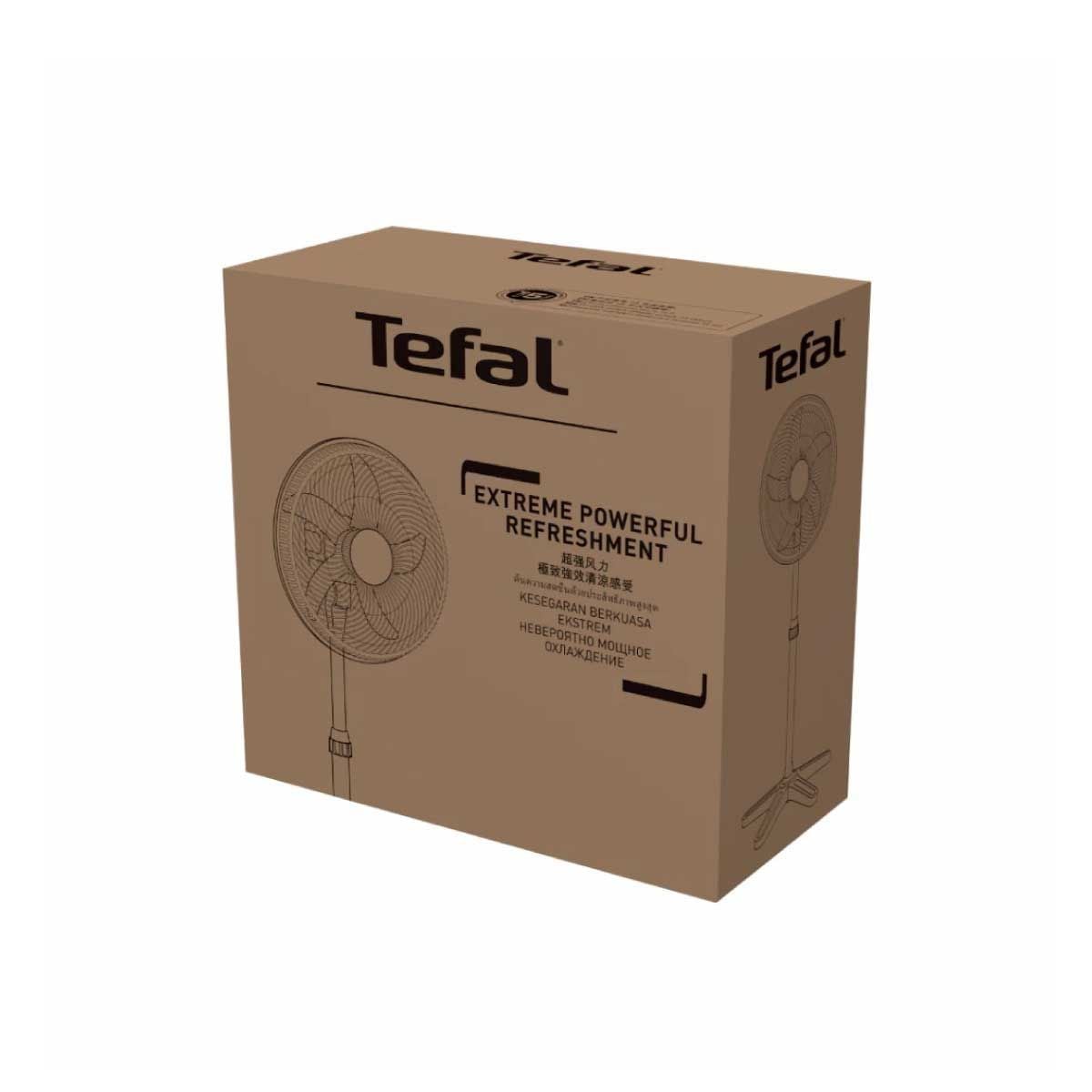 TEFAL พัดลมตั้งพื้น 16 นิ้ว TURBO ESSENTIAL รุ่น VF3110TO