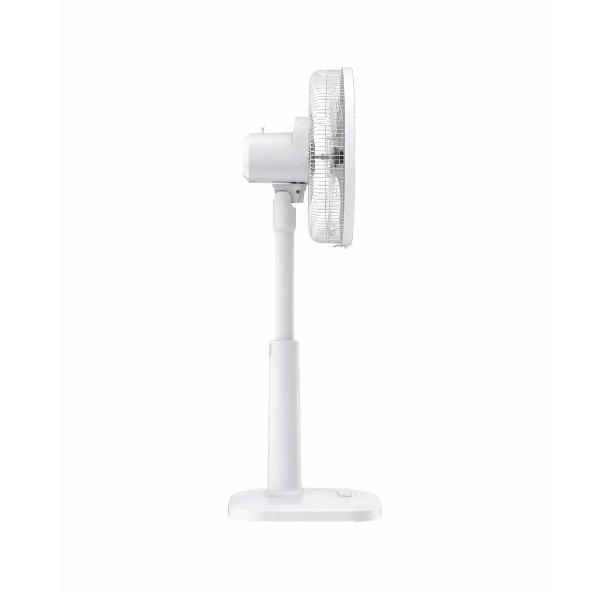 TEFAL พัดลมไสลด์ 16"  5ใบพัด สีขาว รุ่น VF3261T0