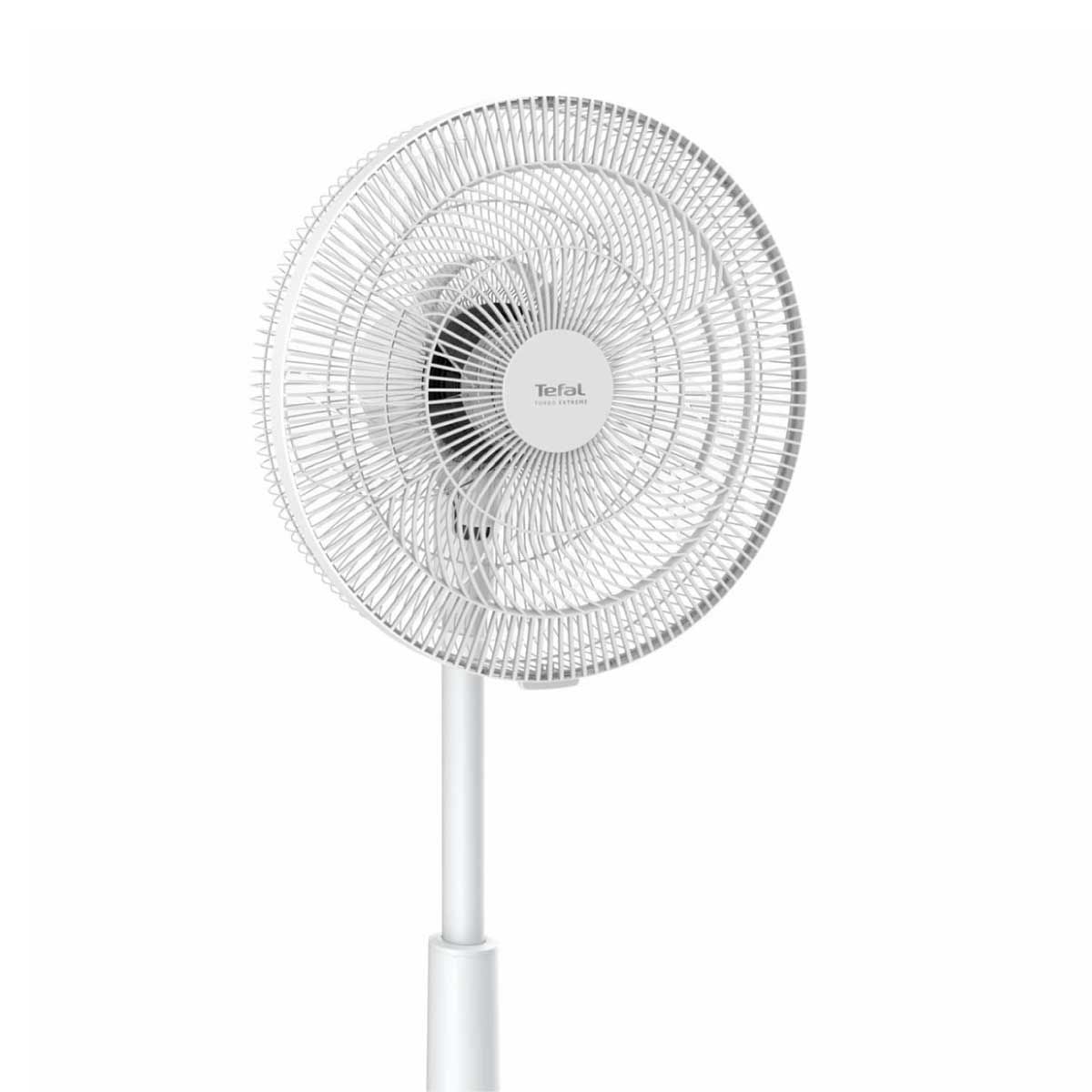 TEFAL พัดลมไสลด์ 16"  5ใบพัด สีขาว รุ่น VF3261T0