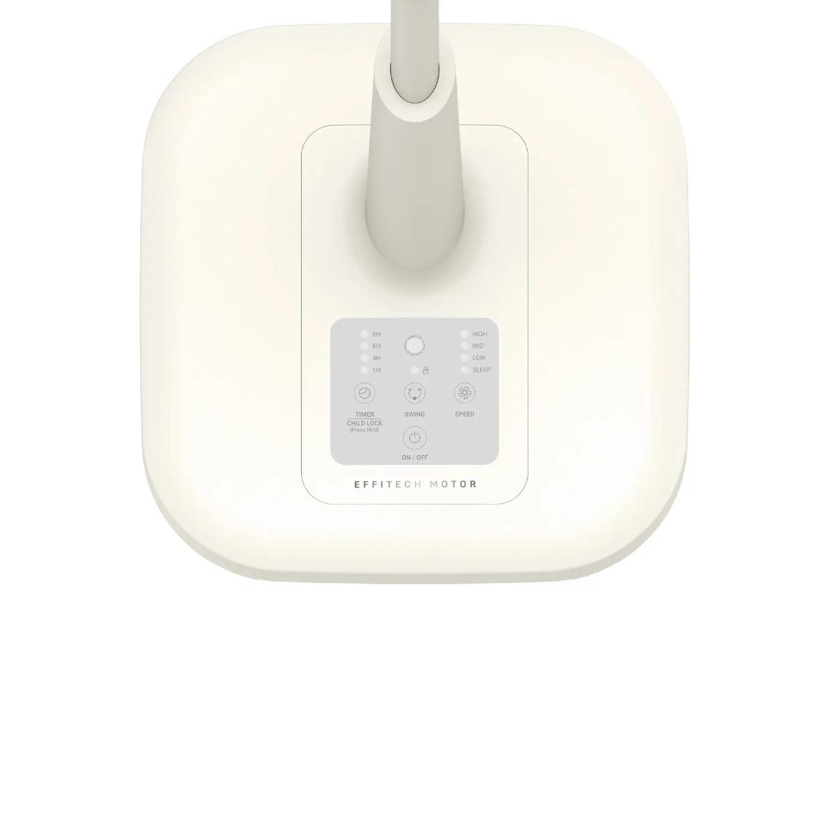 TEFAL พัดลมไสลด์16"+รีโมท สีเบจ รุ่นVF3762T0
