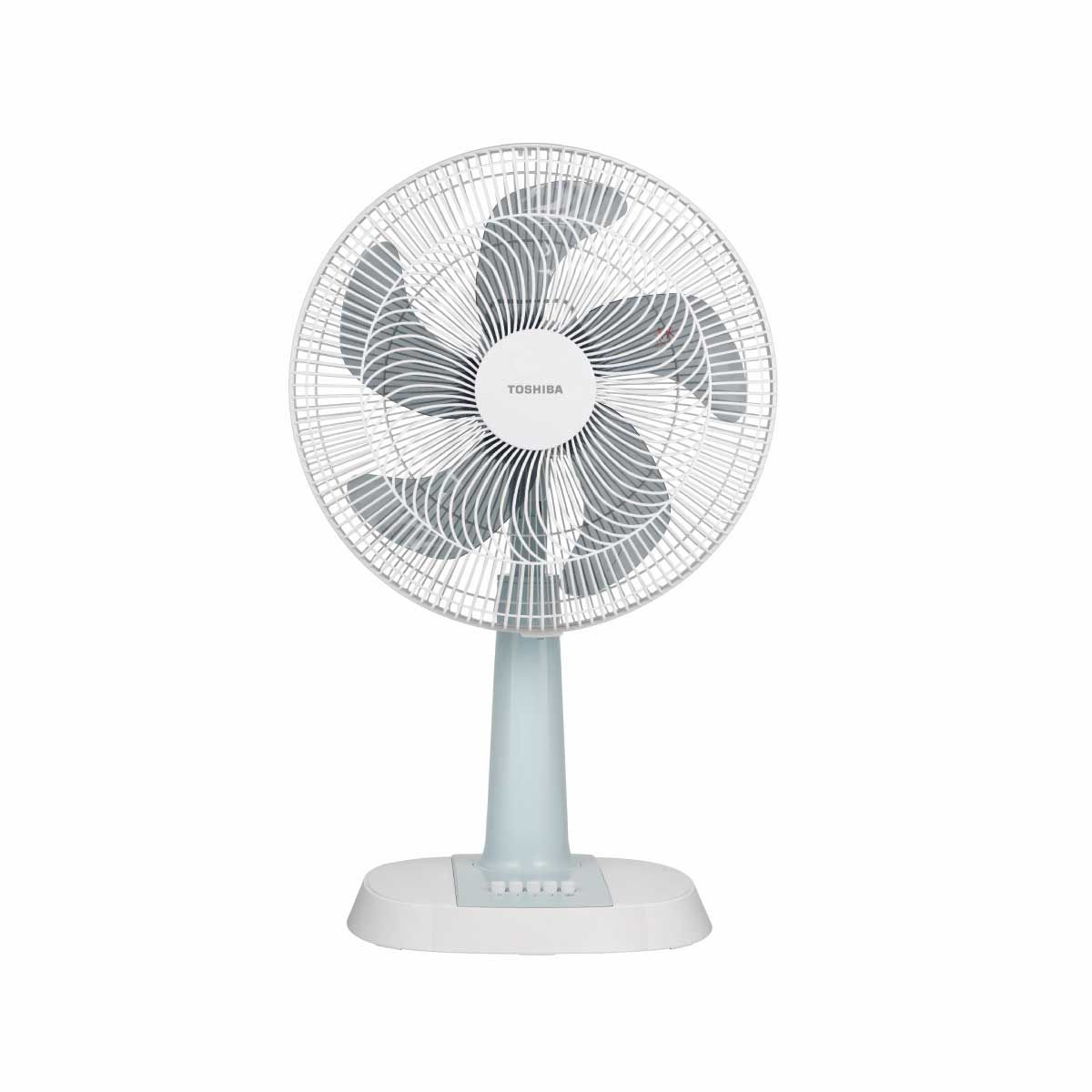 TOSHIBA พัดลมสไลด์ปรับระดับ 16 นิ้ว รุ่น F-ALC50TH(G)