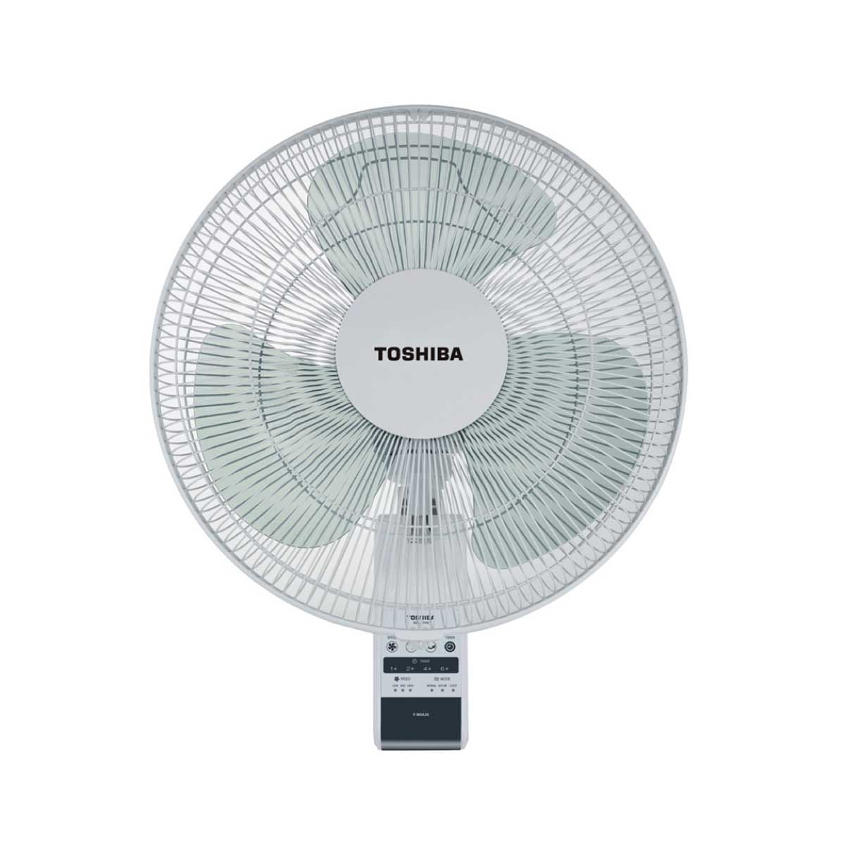 TOSHIBA พัดลมติดผนัง รีโมท ขนาด 16นิ้ว รุ่น F-AWY60THW
