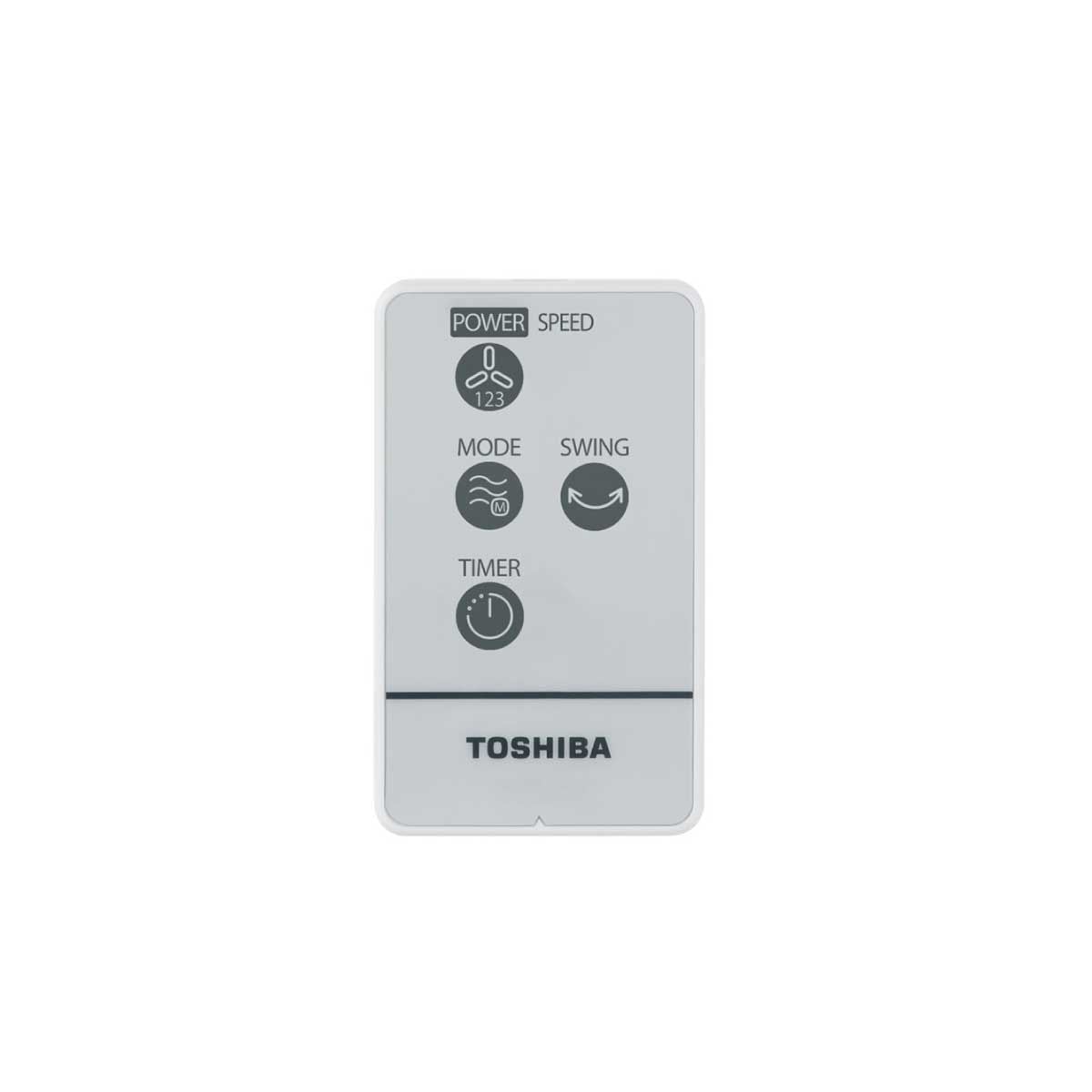 TOSHIBA พัดลมติดผนัง รีโมท ขนาด 16นิ้ว รุ่น F-AWY60THW