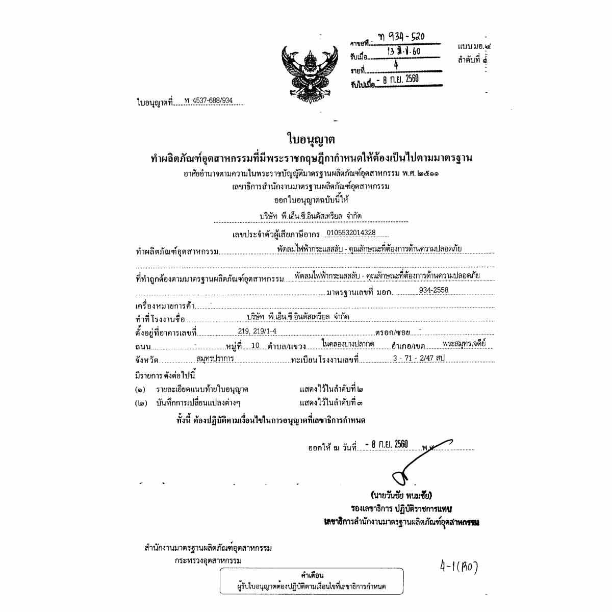 VICTOR พัดลมอุตสาหกรรม 20 นิ้ว รุ่น IF-209B