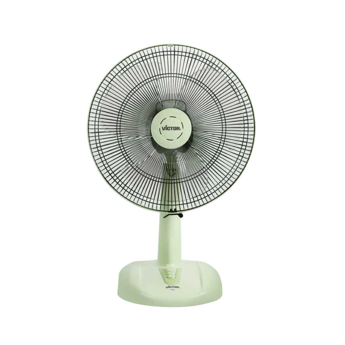 VICTOR   พัดลมตั้งโต๊ะ16"สีเขียวพาสเทล รุ่นTF-166/PG