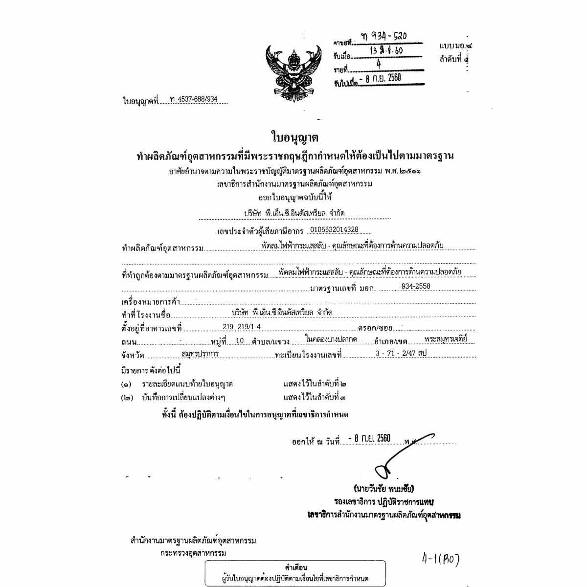 VICTOR พัดลมติดผนัง (Wall Fan) 20 นิ้ว รุ่น WF-321
