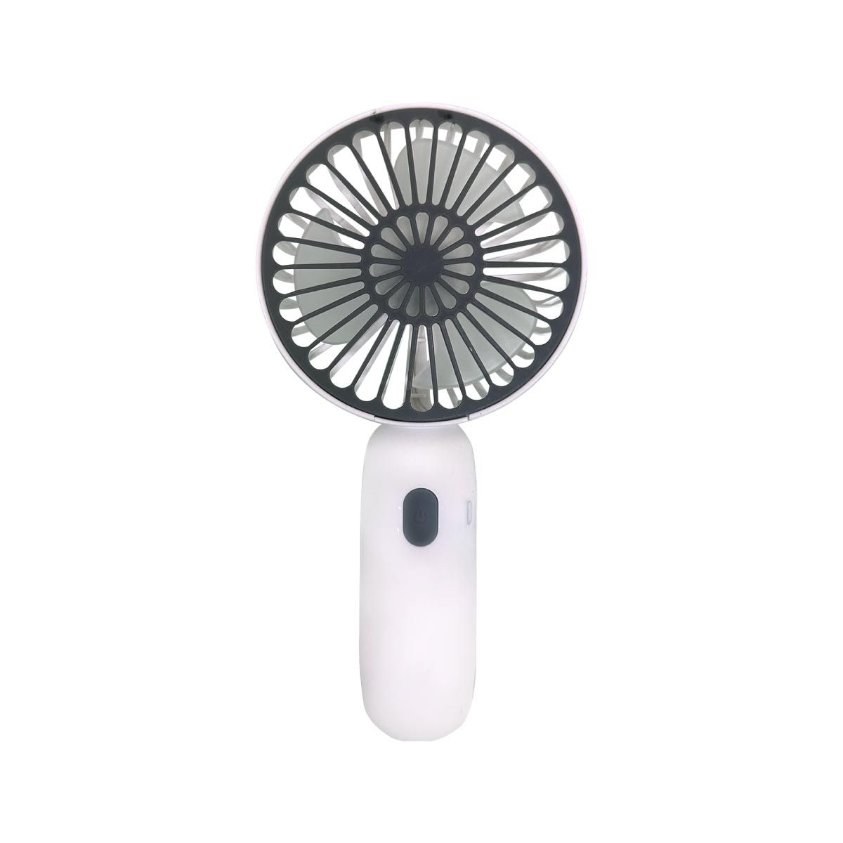 HANDHELD MINI FAN (พัดลมพกพาขนาดเล็ก) F4 (WHITE)