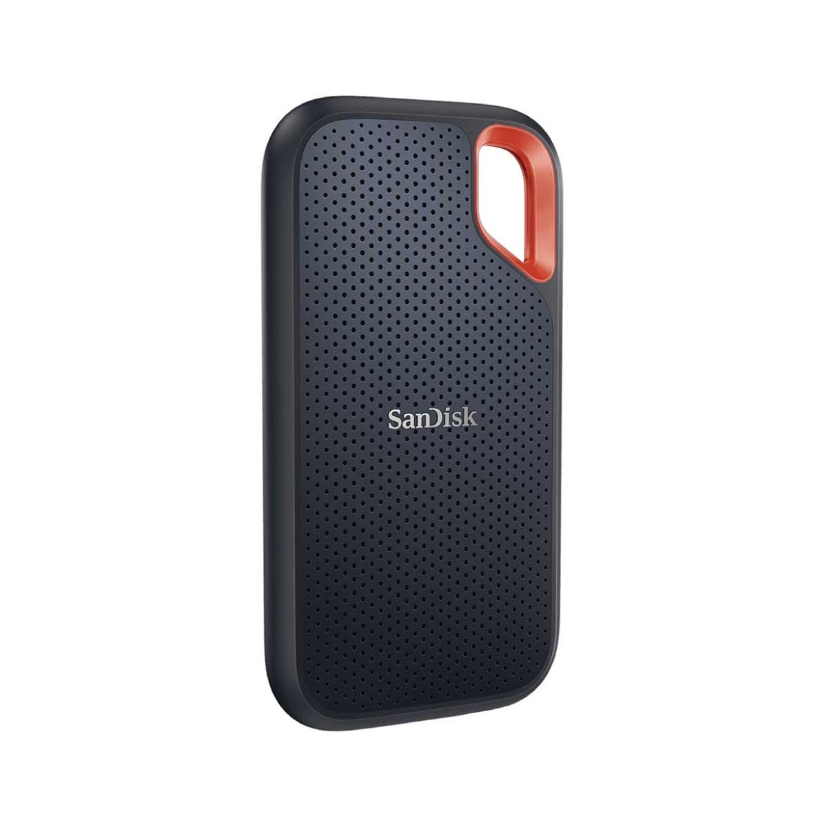 PORTABLE SSD 1 TB (เอสเอสดีพกพา) SANDISK EXTREME PORTABLE SSD V2