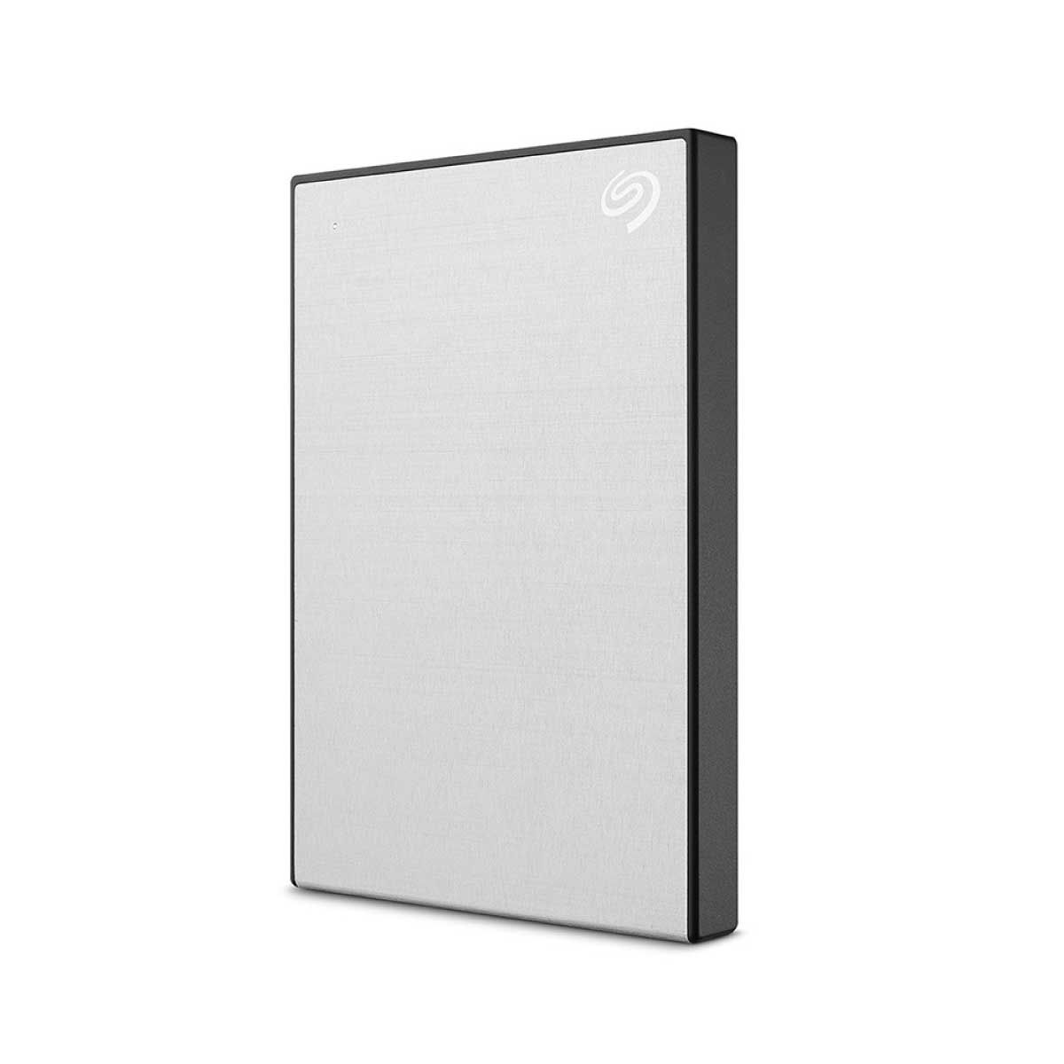 1 TB PORTABLE HDD (ฮาร์ดดิสก์พกพา) SEAGATE ONE TOUCH WITH PASSWORD (SILVER) (STKY1000401)