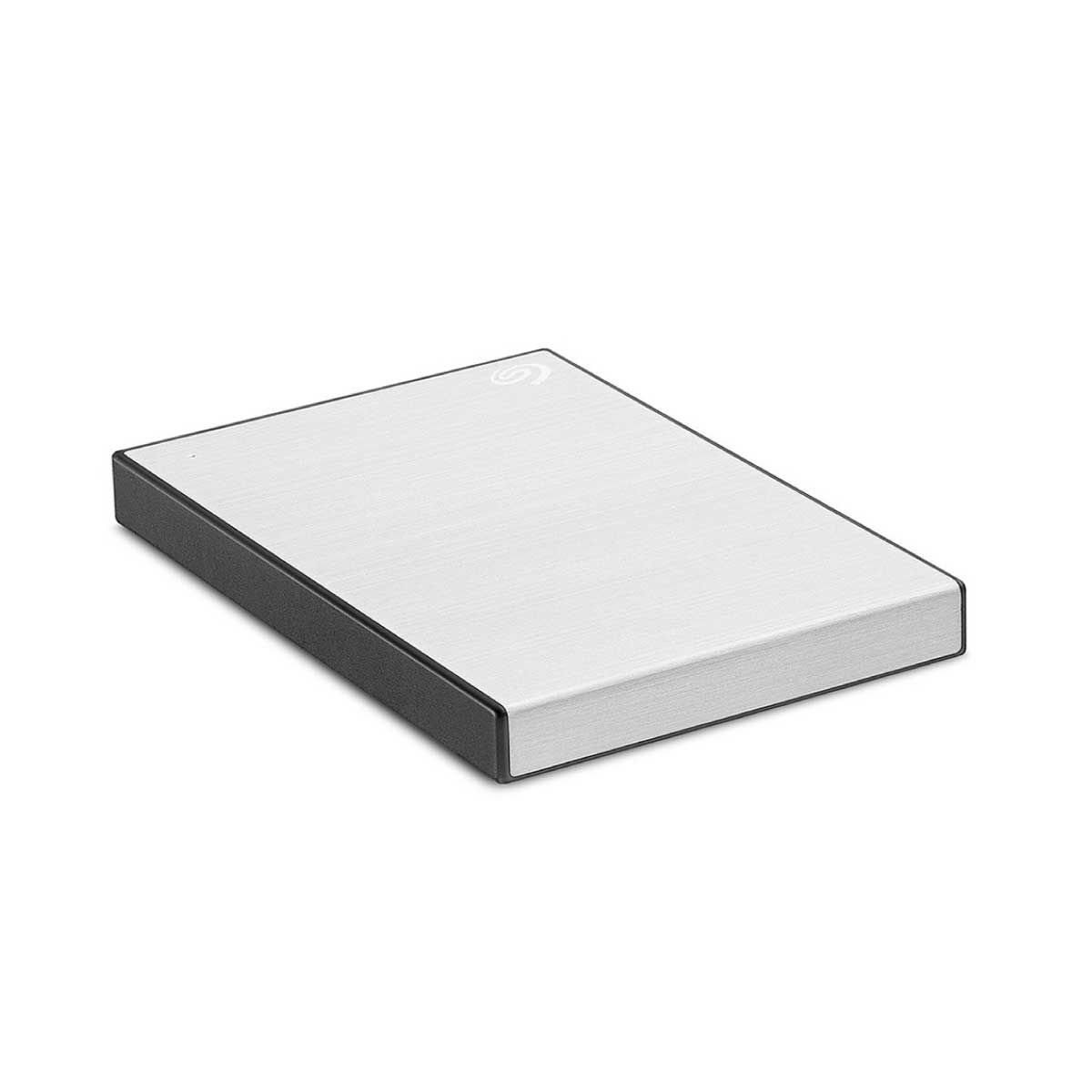 1 TB PORTABLE HDD (ฮาร์ดดิสก์พกพา) SEAGATE ONE TOUCH WITH PASSWORD (SILVER) (STKY1000401)