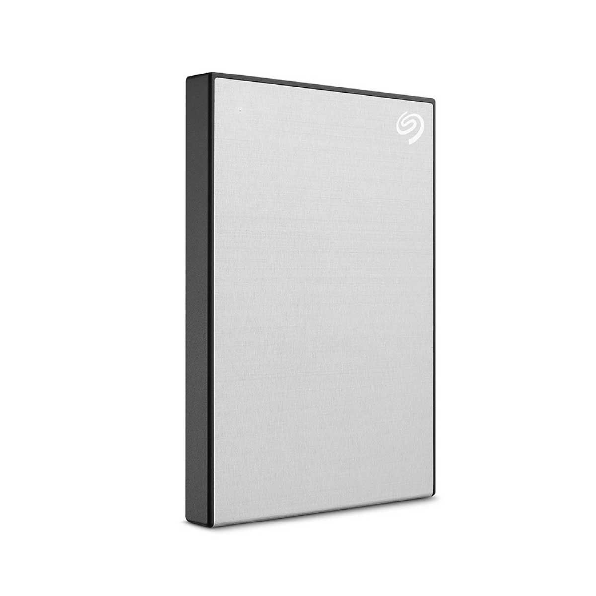 2 TB PORTABLE HDD (ฮาร์ดดิสก์พกพา) SEAGATE ONE TOUCH WITH PASSWORD (SILVER) (STKY2000401)