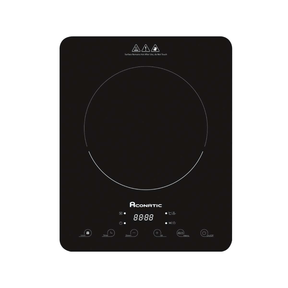 Aconatic เตาแม่เหล็กไฟฟ้า 2000W รุ่น AN-IDC2052