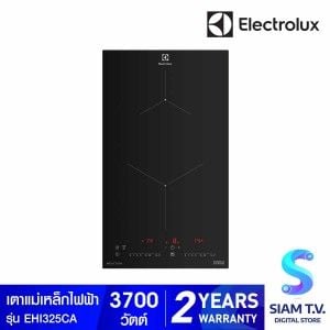 ELECTROLUK เตาInduction Built-in 30CM 2หัว ดิจิตอล รุ่นEHI325CA