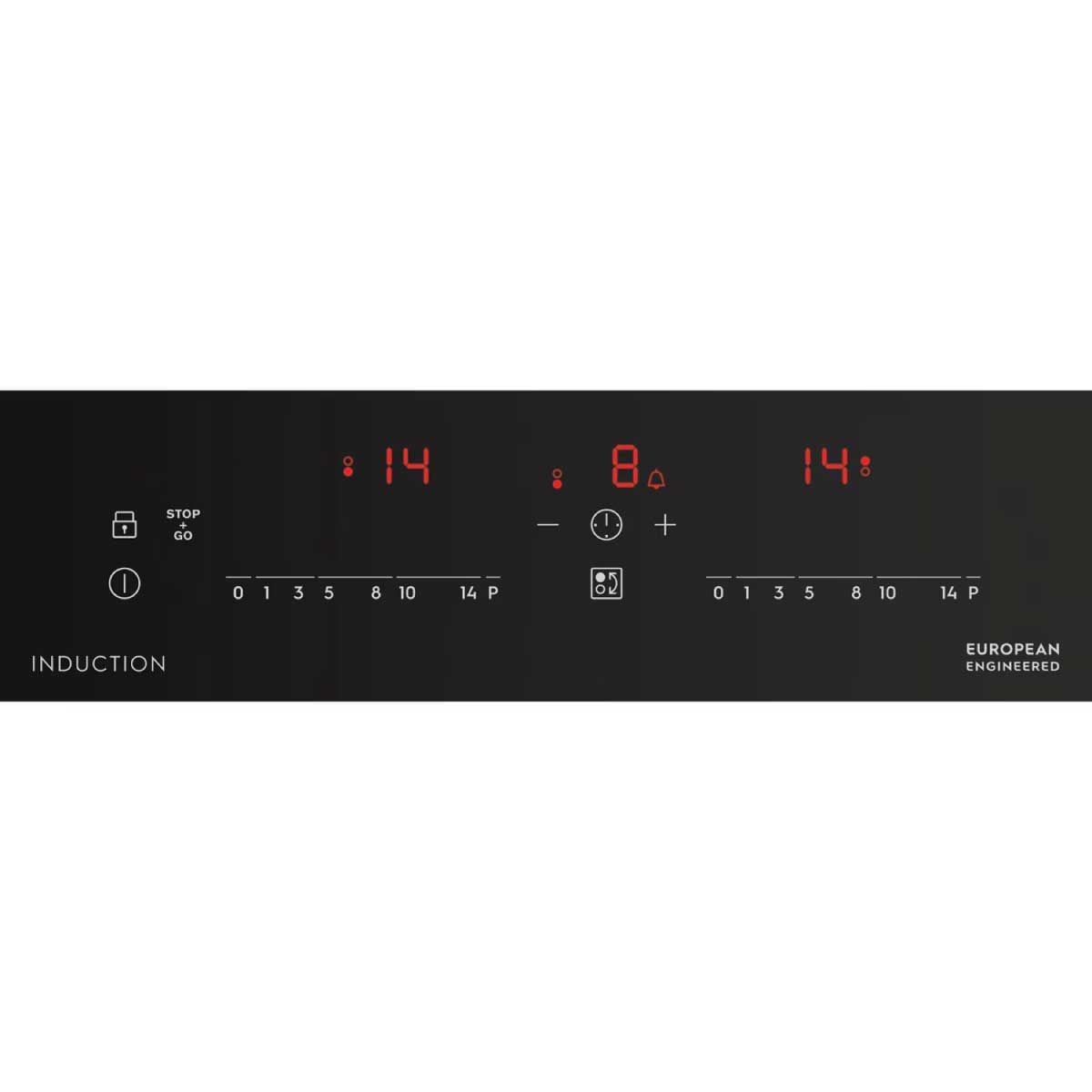 ELECTROLUK เตาInduction Built-in 30CM 2หัว ดิจิตอล รุ่นEHI325CA