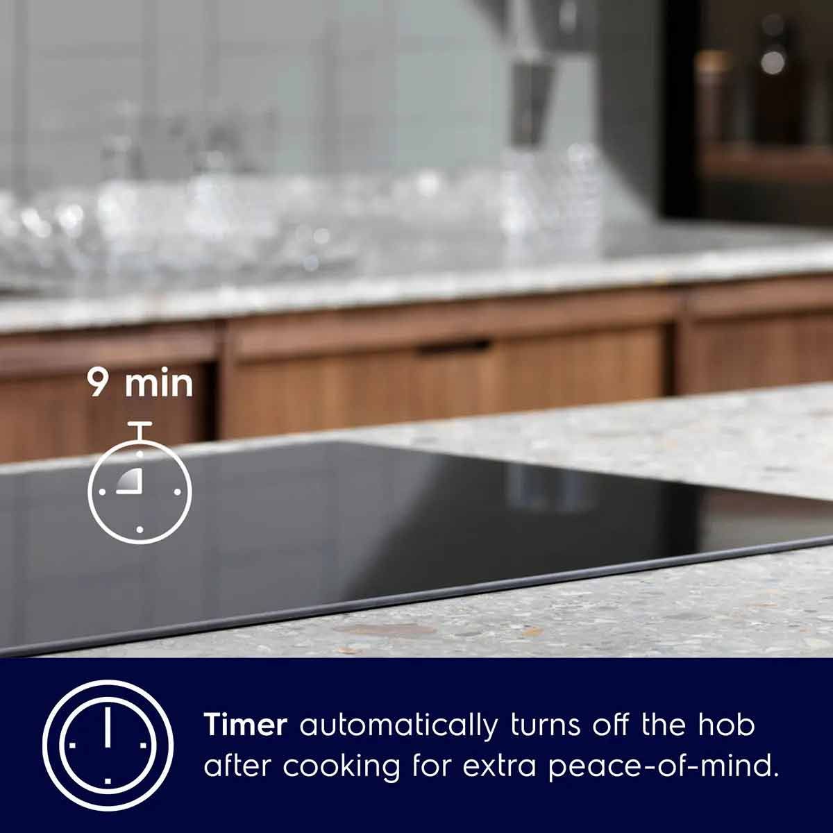 ELECTROLUK เตาInduction Built-in 30CM 2หัว ดิจิตอล รุ่นEHI325CA