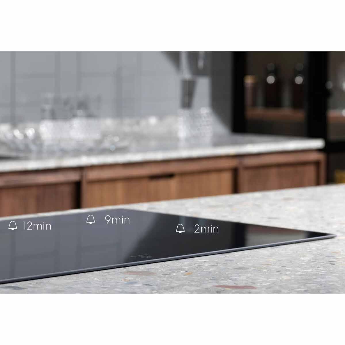 ELECTROLUX เตาInduction Built-in 60CM 3หัว ดิจิตอล รุ่นEHI6355BF