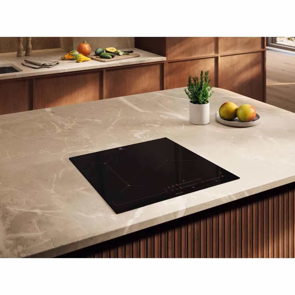 ELECTROLUX เตาInduction Built-in 60CM 3หัว ดิจิตอล รุ่นEHI6355BF