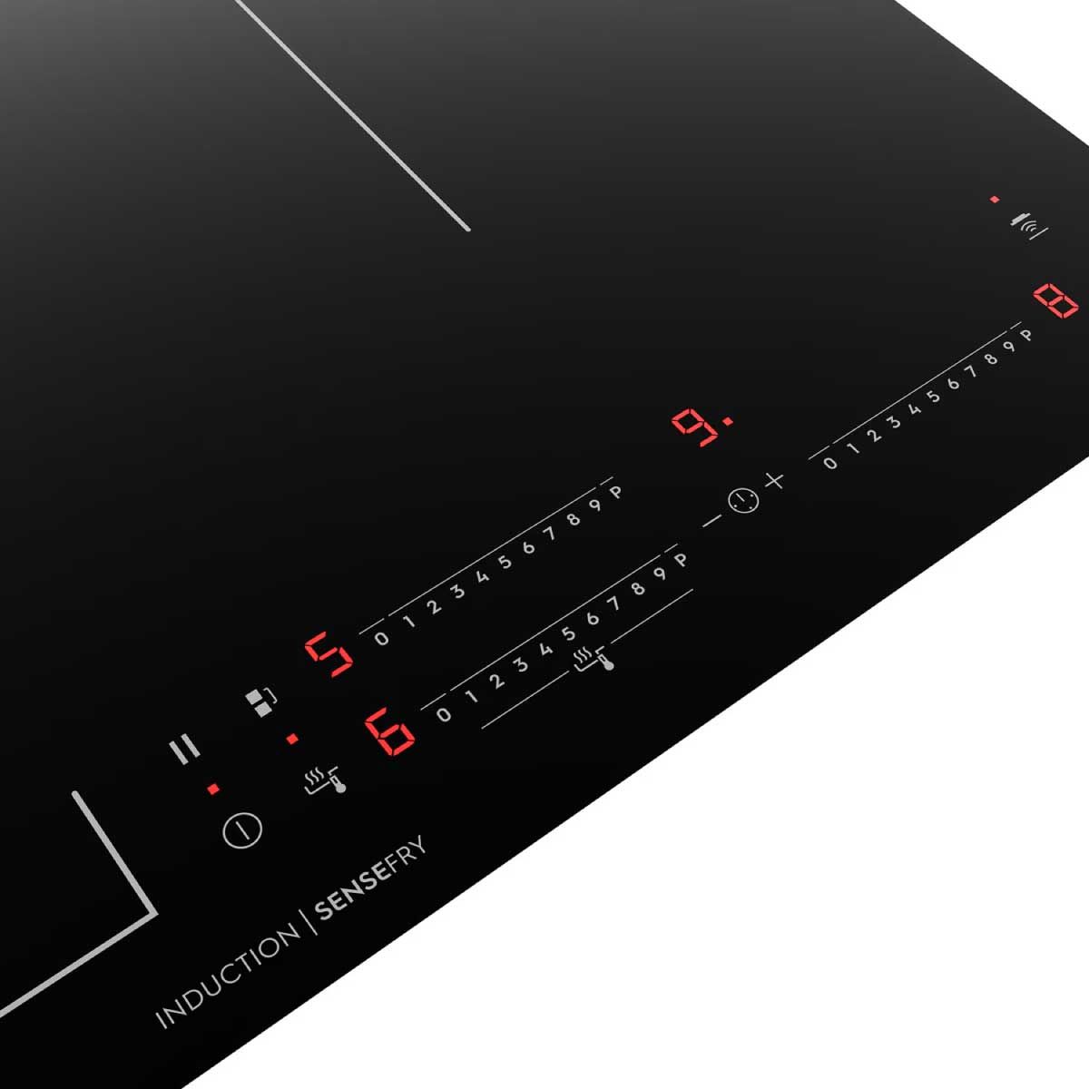 ELECTROLUX เตาInduction Built-in 60CM 3หัว ดิจิตอล รุ่นEHI63 5BE