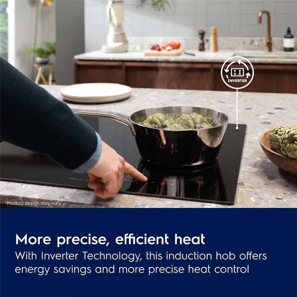 ELECTROLUX เตาแม่เหล็กไฟฟ้า3600W 2หัว รุ่น EHI8264BF