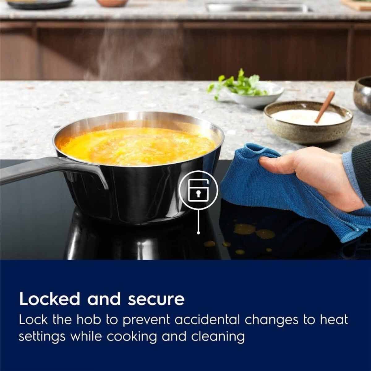 ELECTROLUX เตาแม่เหล็กไฟฟ้า3600W 2หัว รุ่น EHI8264BF