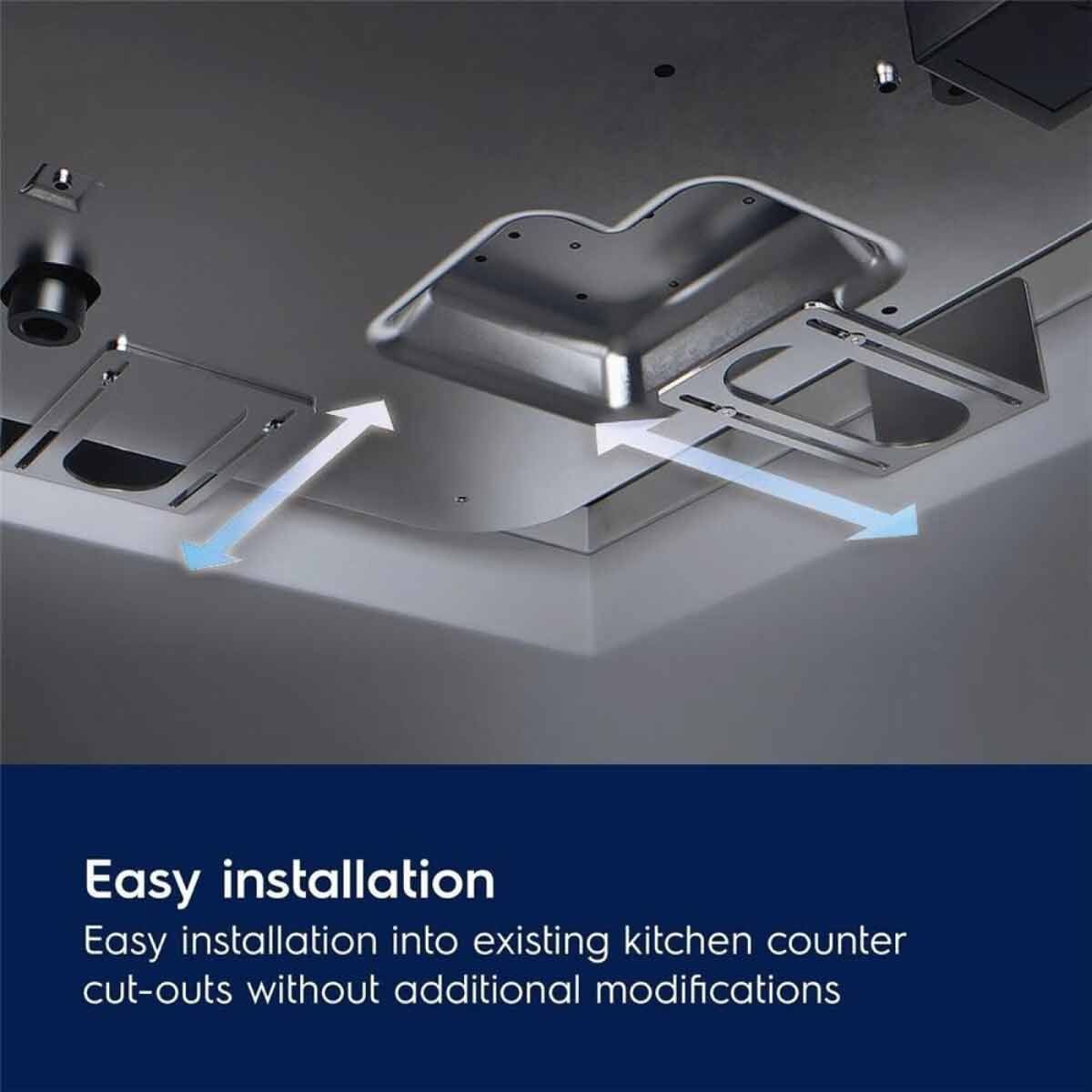 ELECTROLUX เตาแม่เหล็กไฟฟ้า3600W 2หัว รุ่น EHI8264BF