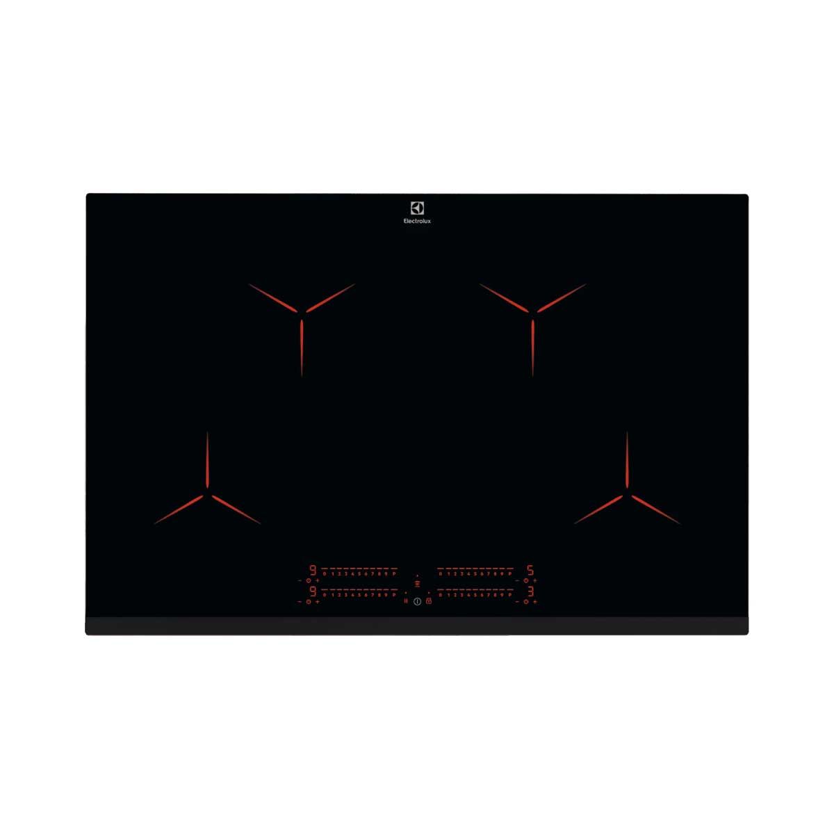 ELECTROLUX เตาInduction Built-in 80CM 4หัว ดิจิตอล รุ่นEIP8146