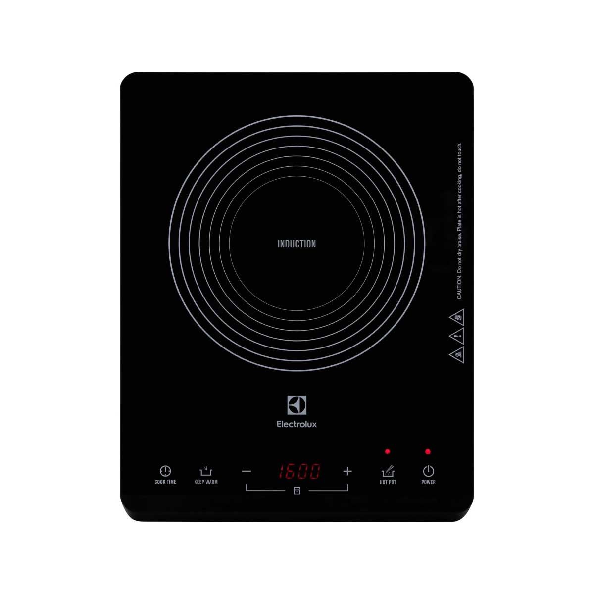 ELECTROLUX เตาแม่เหล็กไฟฟ้า รุ่น ETD29PKR (แถมหม้อ 1 ใบ)